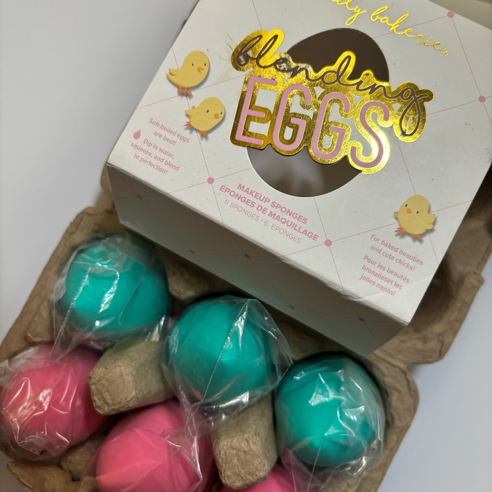 Beauty Bakerie Blending Eggs